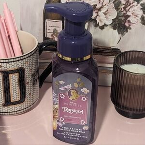 Bath & Body Works Rapunzel Foaming Soap New!